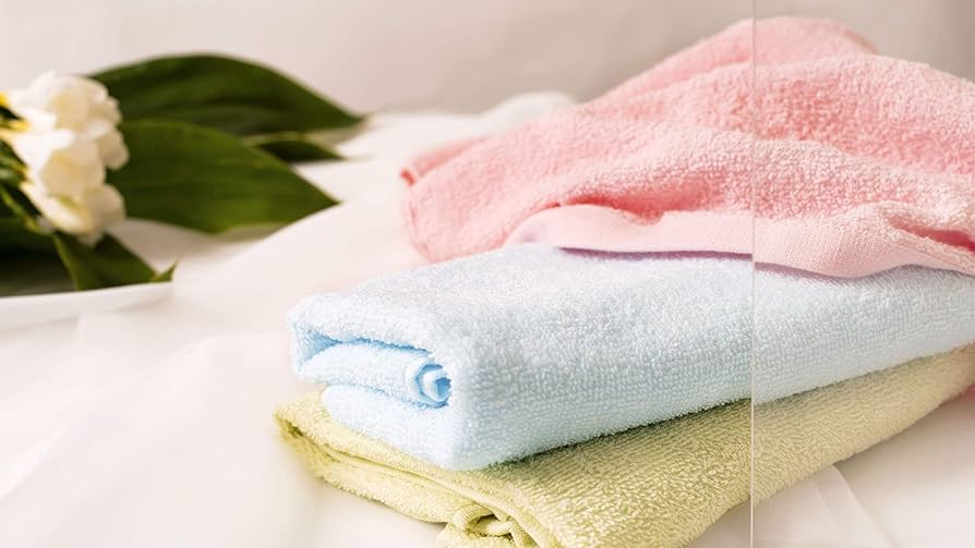 Amazon｜Kosugizen フェイスタオル 徳用カラータオル 10色各1枚